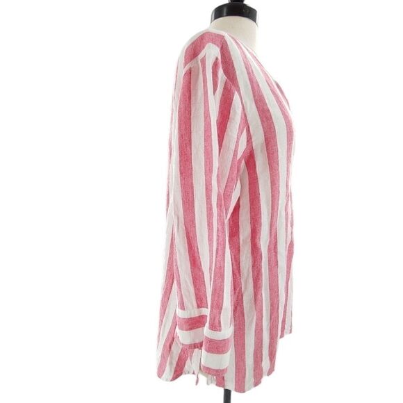 Tommy Bahama linen blend v-neck tunic - Picture 6 of 9